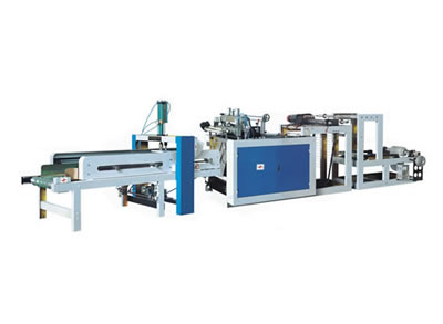Full Automatic T-shirt Bag making Machine